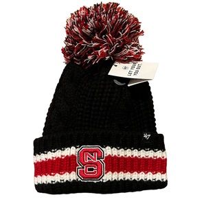 NC State beanie nwt